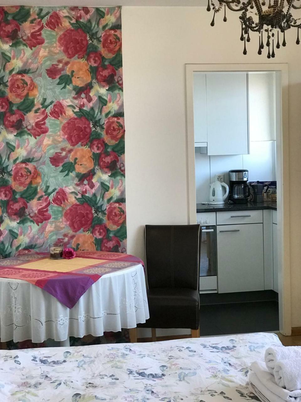 Center Basel Appartement Buitenkant foto